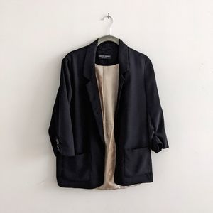SOLD | Dorothy Perkins black blazer relaxed fit